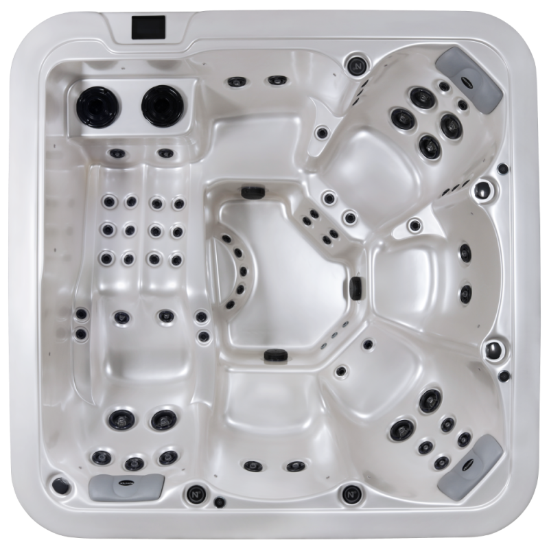 Hydromassagebecken NOVITEK MALLA BASIC L