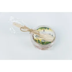 Badehonig mit Pfefferminz-Extrakt und Salz, 200g 