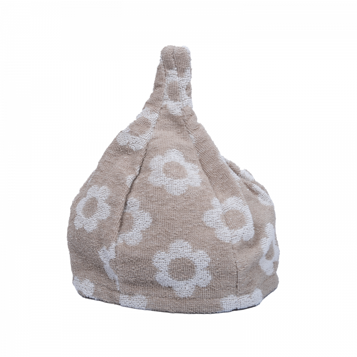 Saunahaube aus Baumwolle - BLUMEN