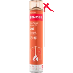 PENOSIL Premium FireRated Foam B1  PENOSIL Premium FireRated Foam B1