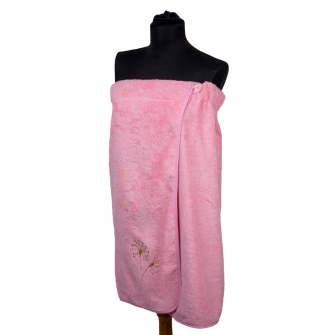 Damen Saunaschürze - PINK