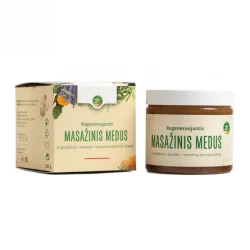 Regenerierender Massagehonig mit ätherischen Ölen aus Grapefruit, Lavendel und Rosmarin 