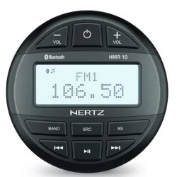 Musikcenter HMR 10D, ohne Lautsprecher, wasserdicht, schwarz 