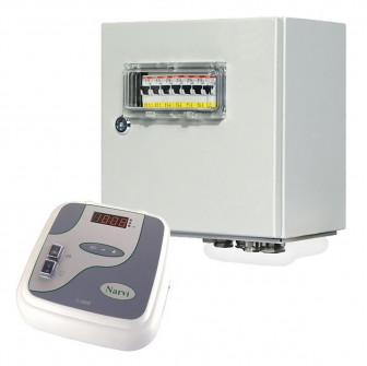 Bedienfeld für elektrische Saunaöfen - NARVI C-2003, 33 kW