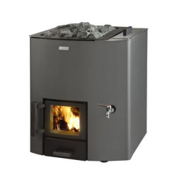 Holzbeheizter Saunaofen - NARVI NC 20 VS mit Wassertank  Holzbeheizter Saunaofen - NARVI NC 20 VS mit Wassertank