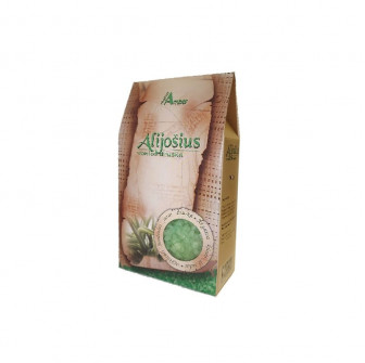 Natürliches Badesalz Aqua Amber - Aloe Vera