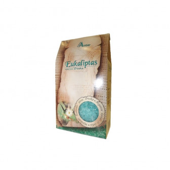 Natürliches Badesalz Aqua Amber - Eukalyptus