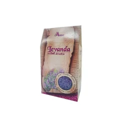 Natürliches Badesalz Aqua Amber - Lavendel 