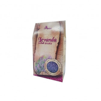 Natürliches Badesalz Aqua Amber - Lavendel