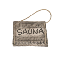 Türplatte SAUNA - 1