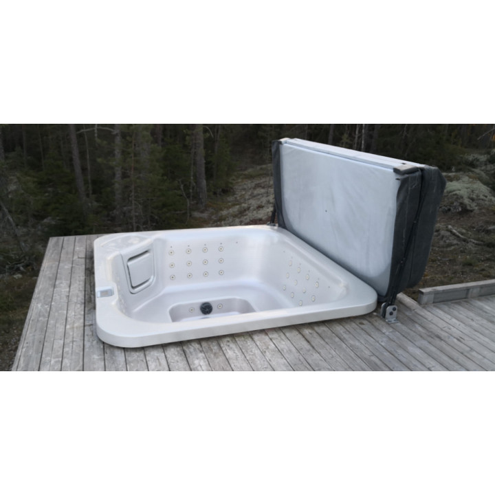 Novitek Lumispa L Hydromassage-Spa-Pool