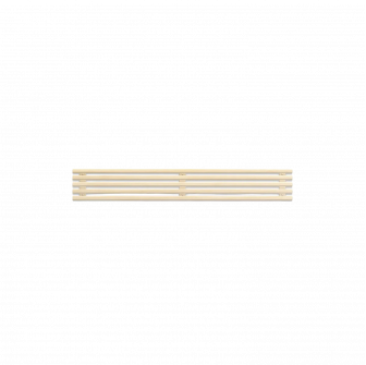 Rückenlehne, Espe, 16 x 300 x 1550–2350 mm