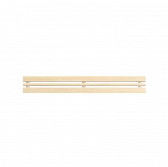 Rückenlehne, Espe, 28 x 300 x 1550–2400 mm