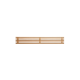 Rückenlehne, Erle, 16 x 300 x 1550–2350 mm