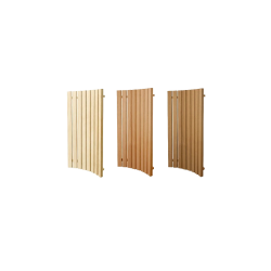 Rückenstütze für modulare Saunaliegen 