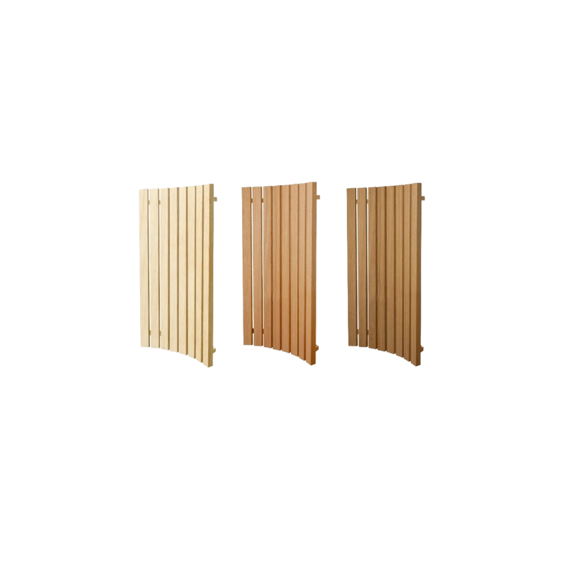 Rückenstütze für modulare Saunaliegen