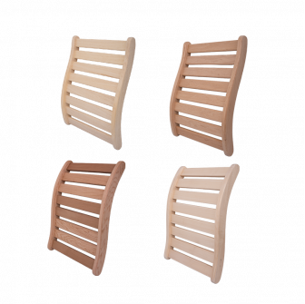 Sauna Rückenlehne