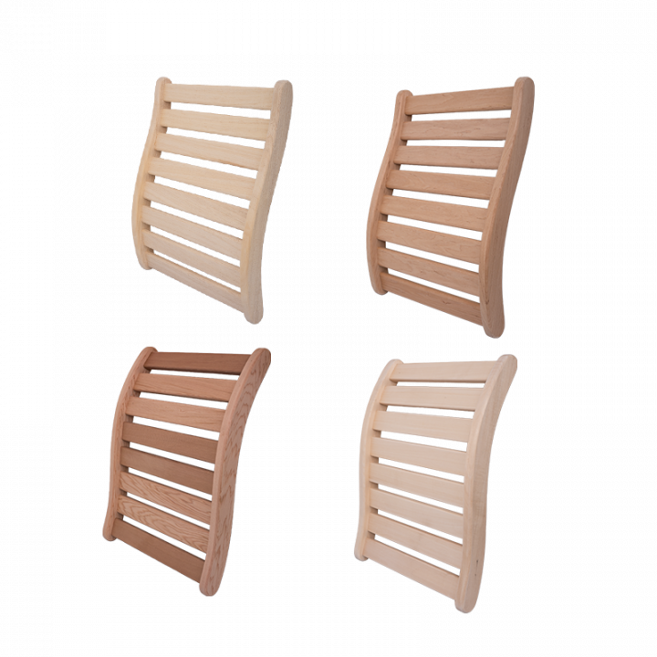 Sauna Rückenlehne