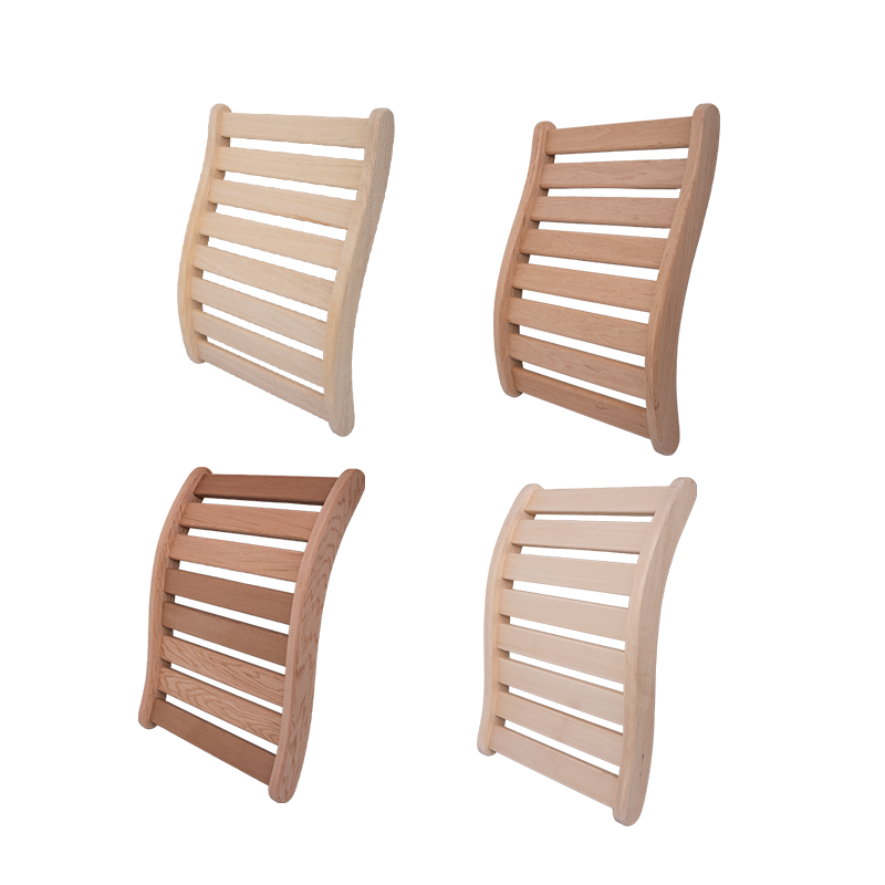 Sauna Rückenlehne