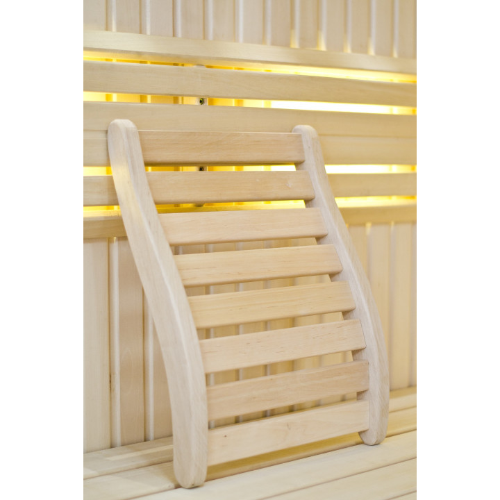 Sauna Rückenlehne