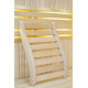 Sauna Rückenlehne