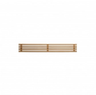 Rückenlehne, Thermo-Espe, 16 x 300 x 1550–2350 mm