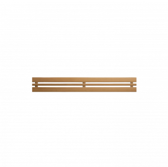Rückenlehne, Thermo-Espe, 28 x 300 x 1750–2400 mm
