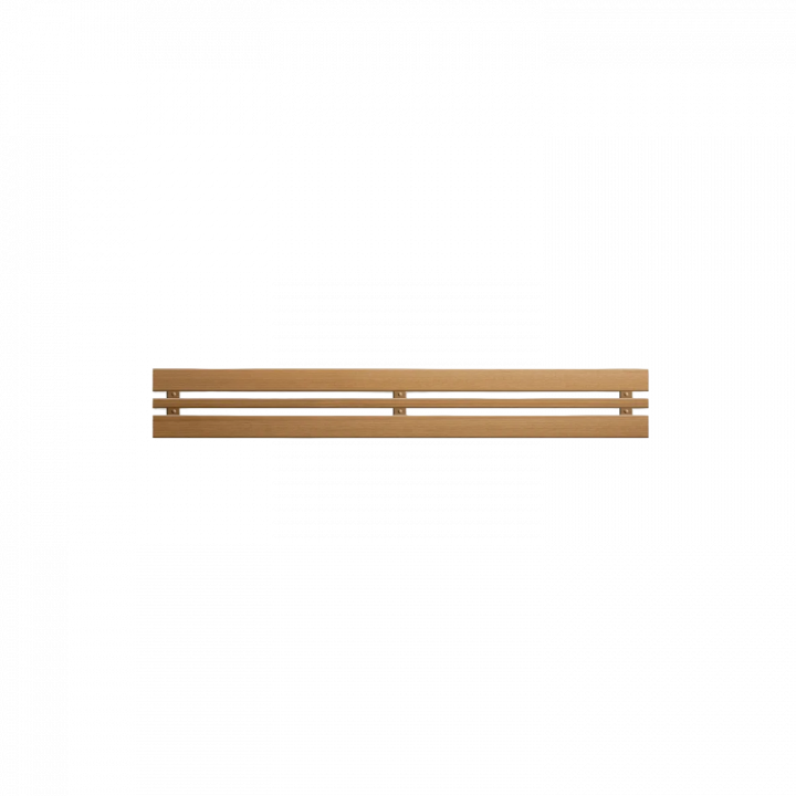 Rückenlehne, Thermo-Espe, 28 x 300 x 1750–2400 mm