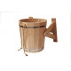 Kübeldusche mit Kunststoffeinsatz, 10 l