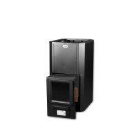 Holzbefeuerter Saunaofen - SKAMET P-220, Glastüren