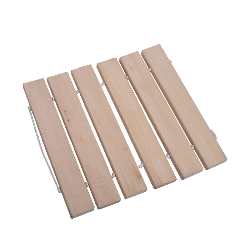 Hängesitz aus Holz, Linde