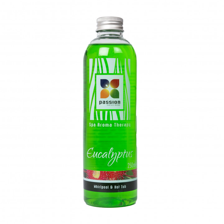 PASSION Aromatherapie-Duft für Whirlpools und Hot Tubs, Eukalyptus 250 ml