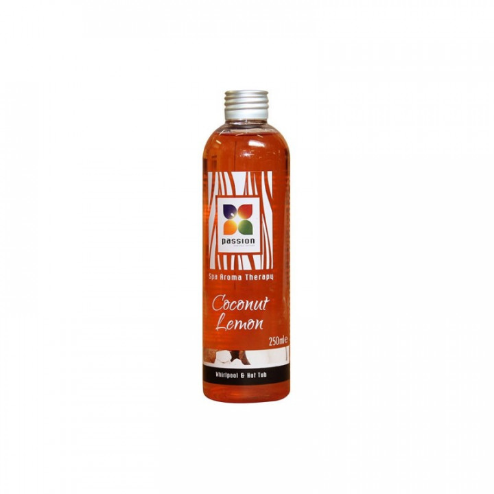 PASSION Aromatherapie-Duft für Whirlpools und Hot Tubs - Coconut Lemon, 250 ml