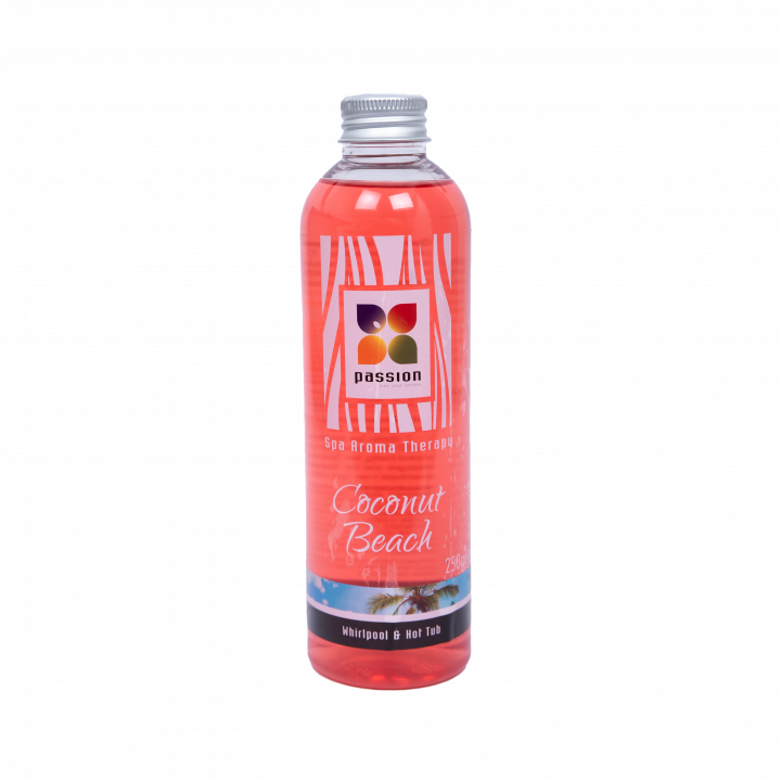 PASSION Aromatherapie-Duft für Whirlpools und Hot Tubs – Coconut Beach, 250 ml