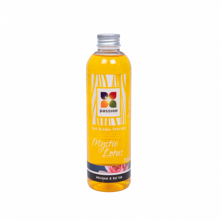 PASSION Aromatherapie-Duft für Whirlpools und Hot Tubs - Mystic Lotus, 250 ml