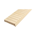 Saunabank, Espe/Erle, 600 x 1600–2400 mm - 10