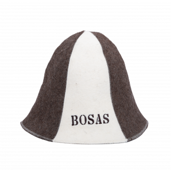 Saunahut - BOSAS, gestreift