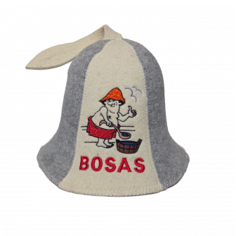 Saunahut - BOSAS, hängend
