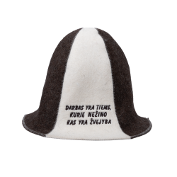 Saunahut - Für Fischer, gestreift 