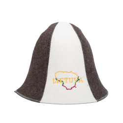 Saunahut - Lietuva, gestreift 