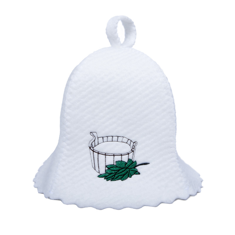 Saunahut - Wanne mit Quirlen