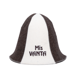 Saunahut - MISS VANTA, gestreift  Saunahut - MISS VANTA, gestreift