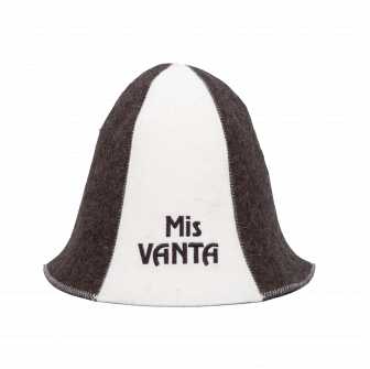 Saunahut - MISS VANTA, gestreift