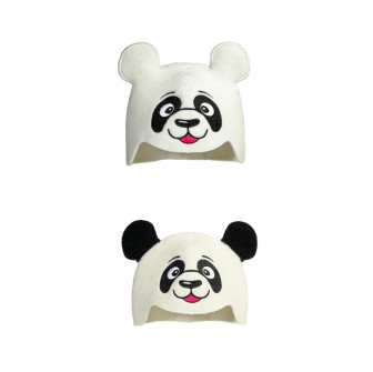 Saunahut - Panda