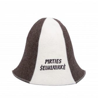 Saunahut - PIRTIES ŠEIMININKĖ, gestreift