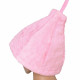 Geschenkset in einer Geschenkbox für SIE. Saunahaube und -schürze für Damen – PINK
