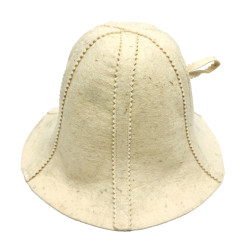 Saunahut - HAT weiß  Saunahut - HAT weiß