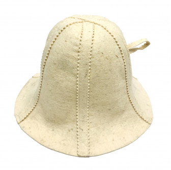 Saunahut - HAT weiß