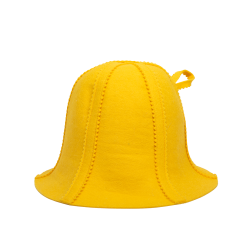 Saunahut - HAT gelb