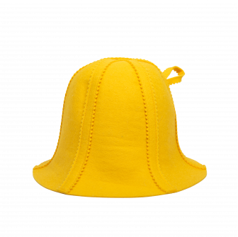 Saunahut - HAT gelb